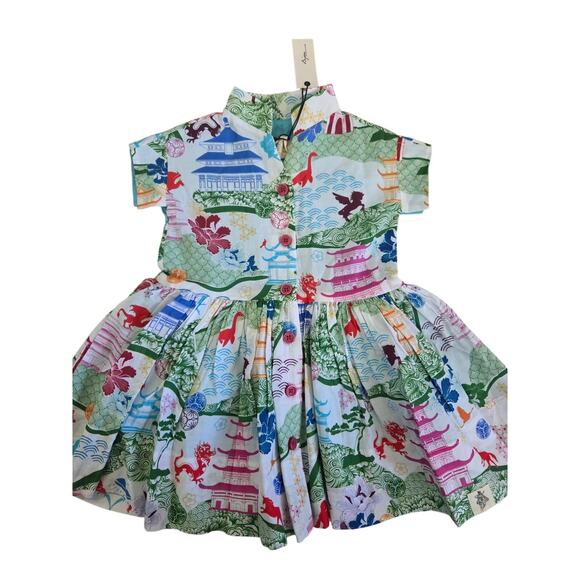 Bijou Sauvage Clothier Dragon Dress - Picture 1 of 5